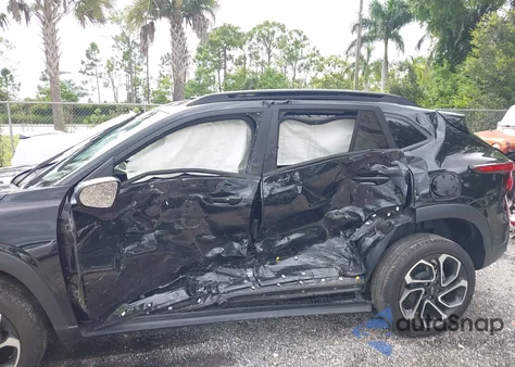 2024 Chevrolet Trax Fwd 2Rs из США, поврежденный, VIN KL77LJE25RC030593